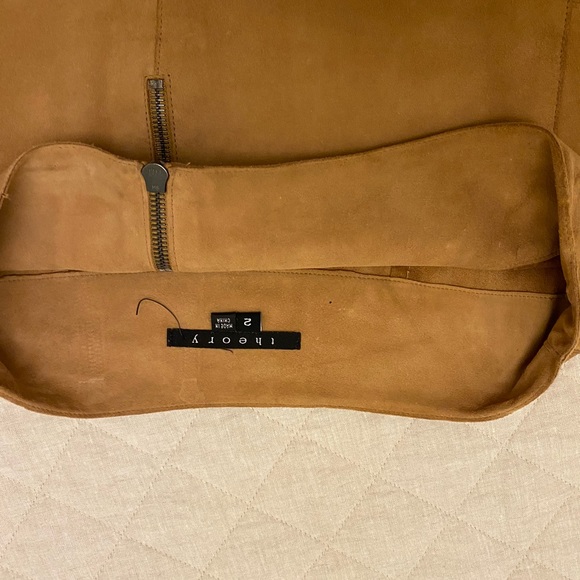 Theory 2 pc suede jacket and skirt - Picture 8 of 8